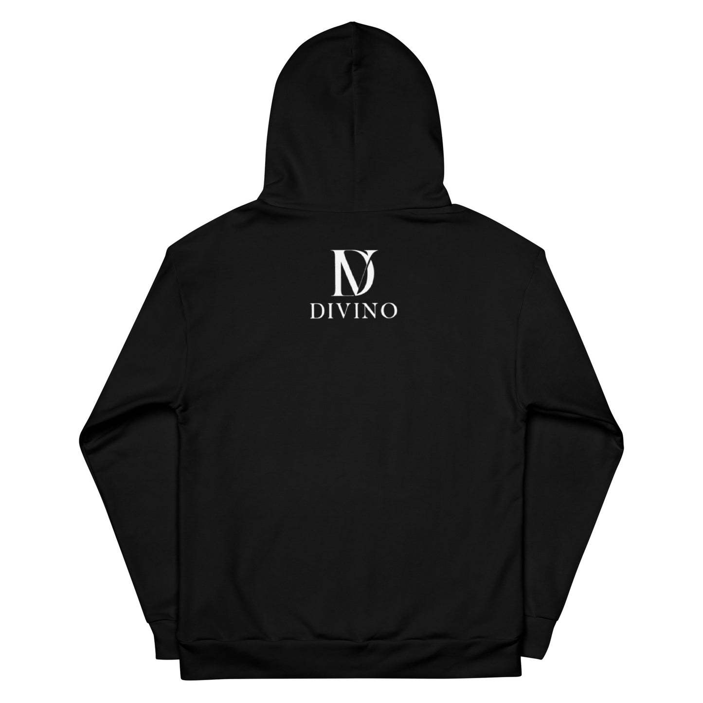 Divino Zebra Print Hoodie