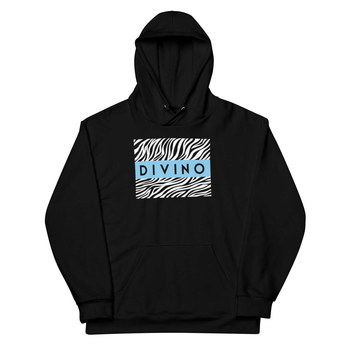 Divino Zebra Print Hoodie