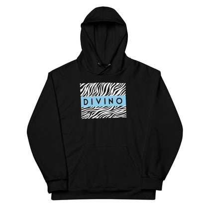 Divino Zebra Print Hoodie