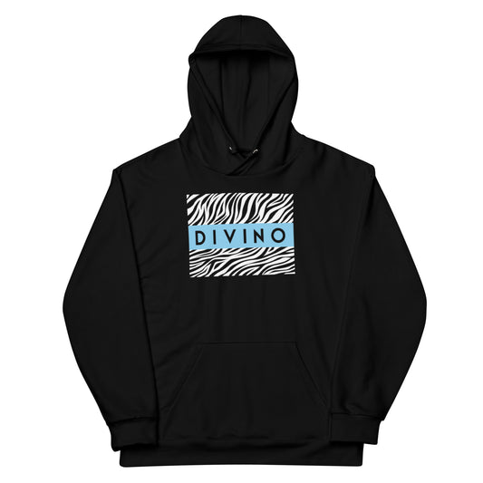 Divino Zebra Print Hoodie