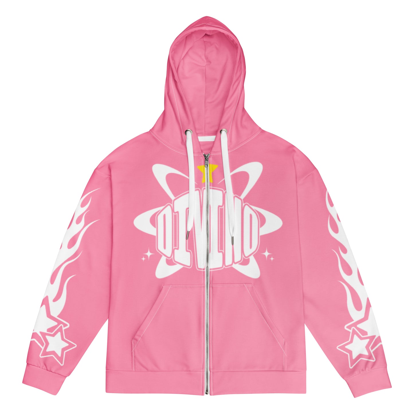 Pink Dare to dream zip hoodie Limited Edition