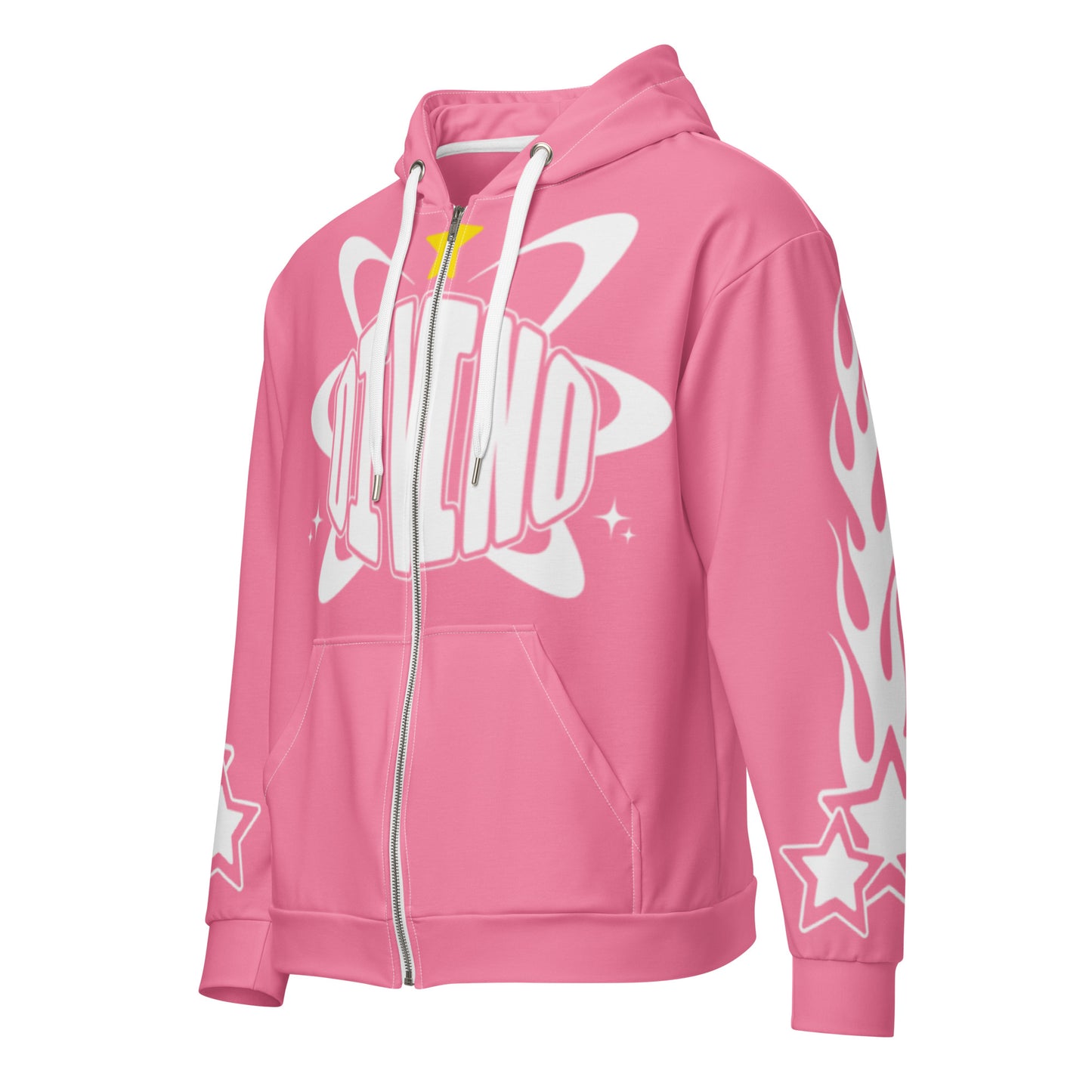 Pink Dare to dream zip hoodie Limited Edition