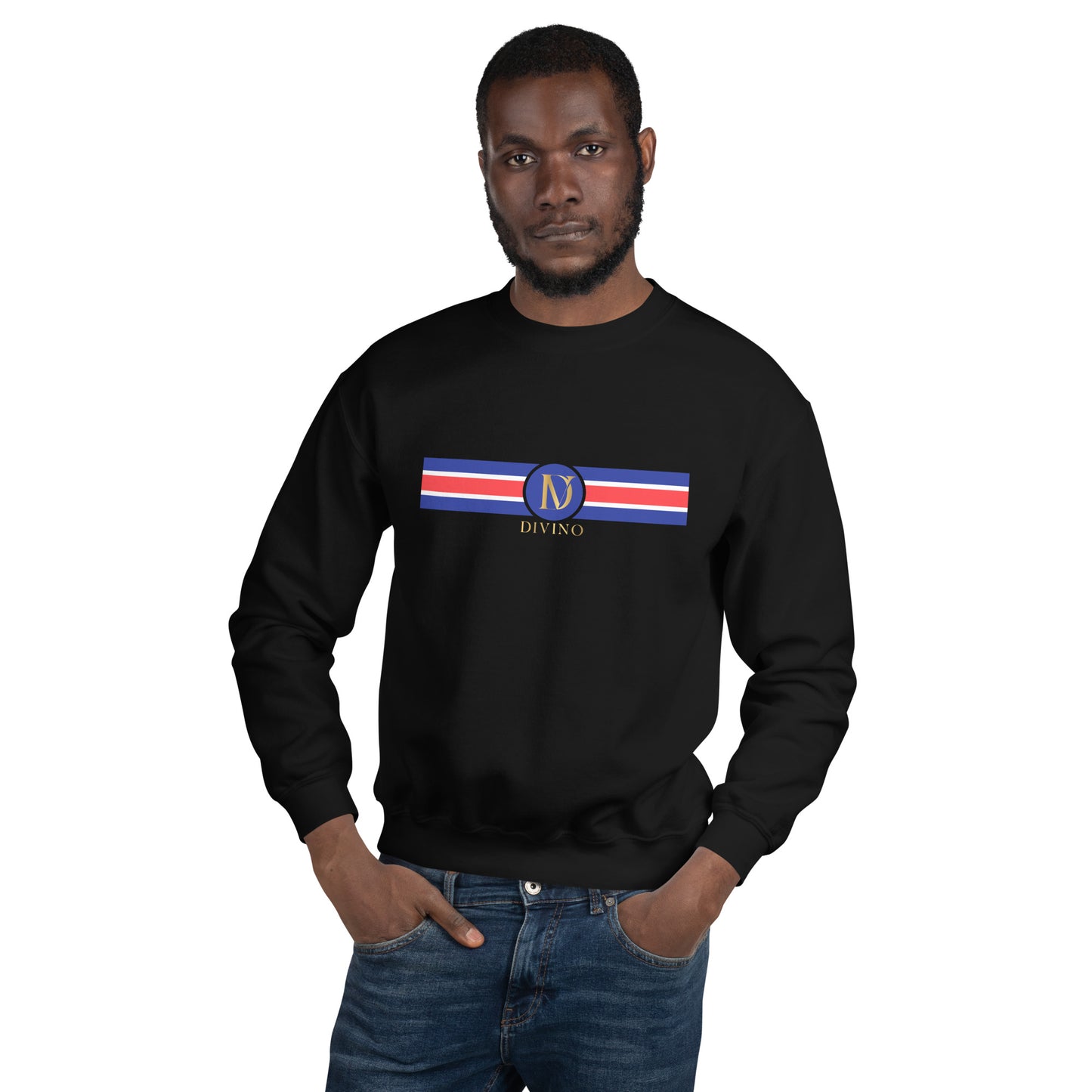Stripped Divino Sweatshirt