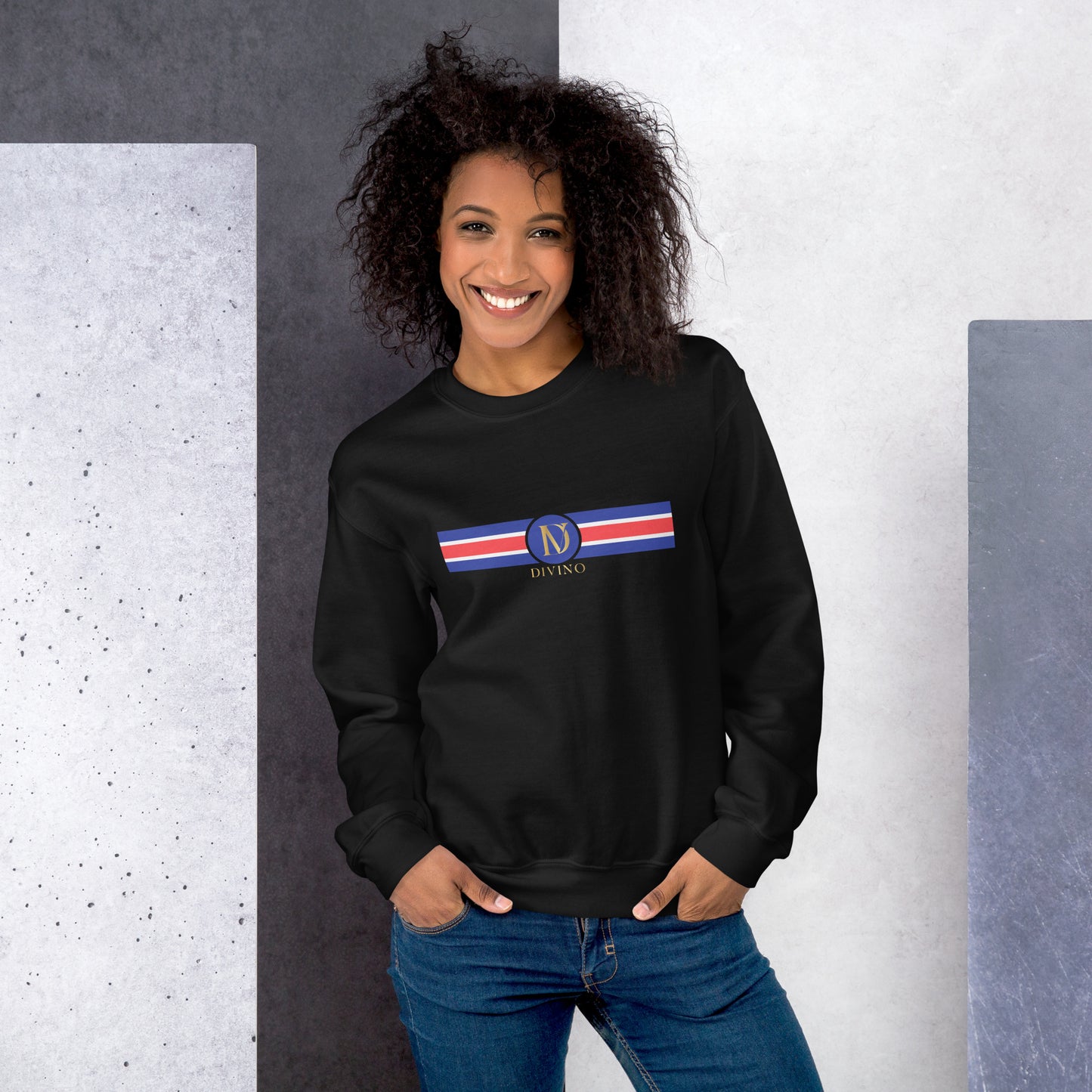 Stripped Divino Sweatshirt