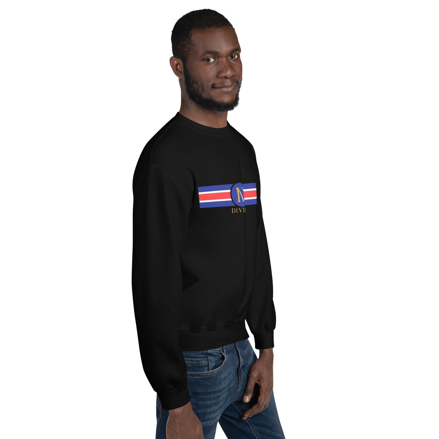 Stripped Divino Sweatshirt