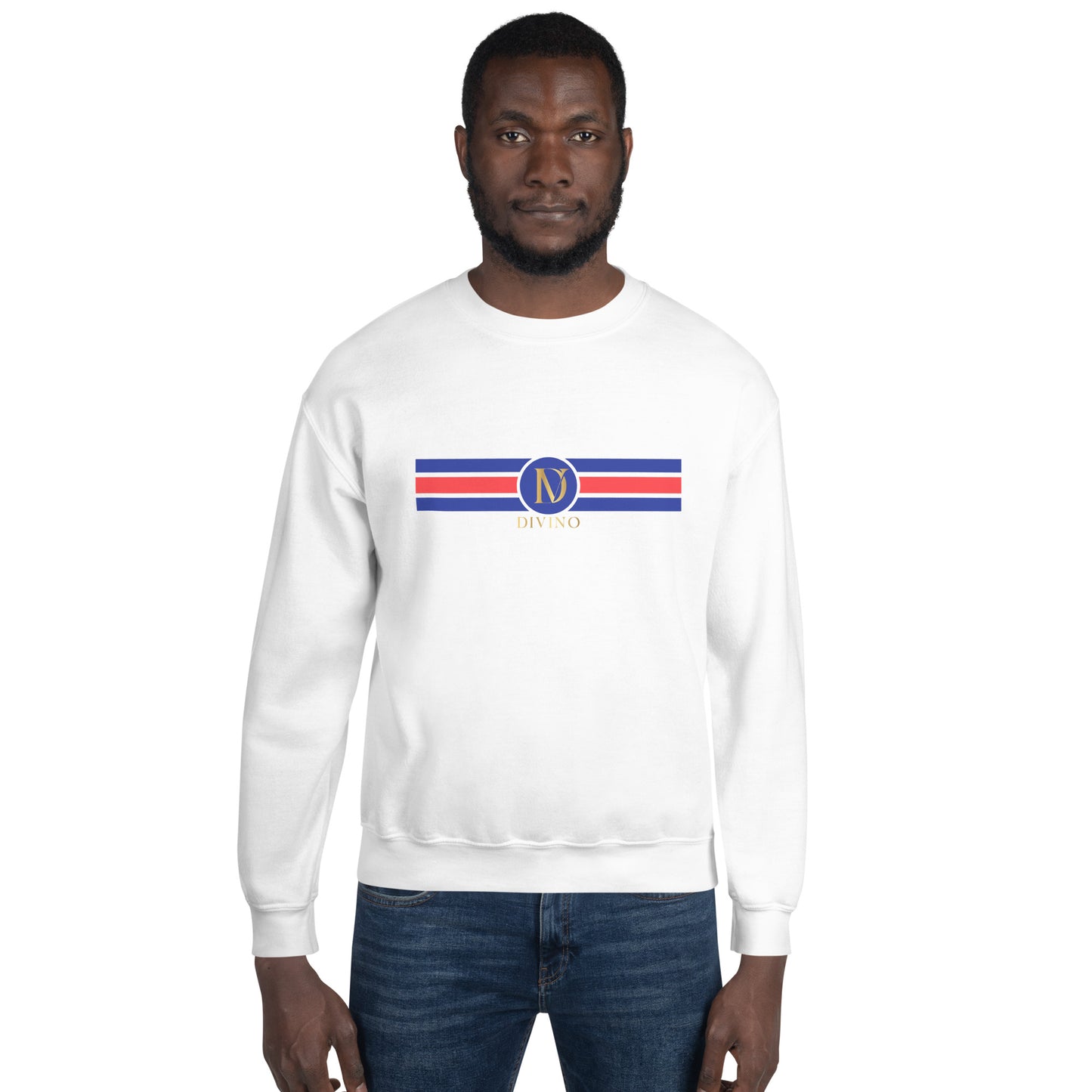Stripped Divino Sweatshirt