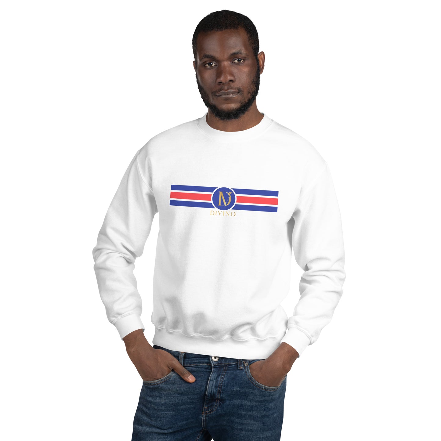 Stripped Divino Sweatshirt