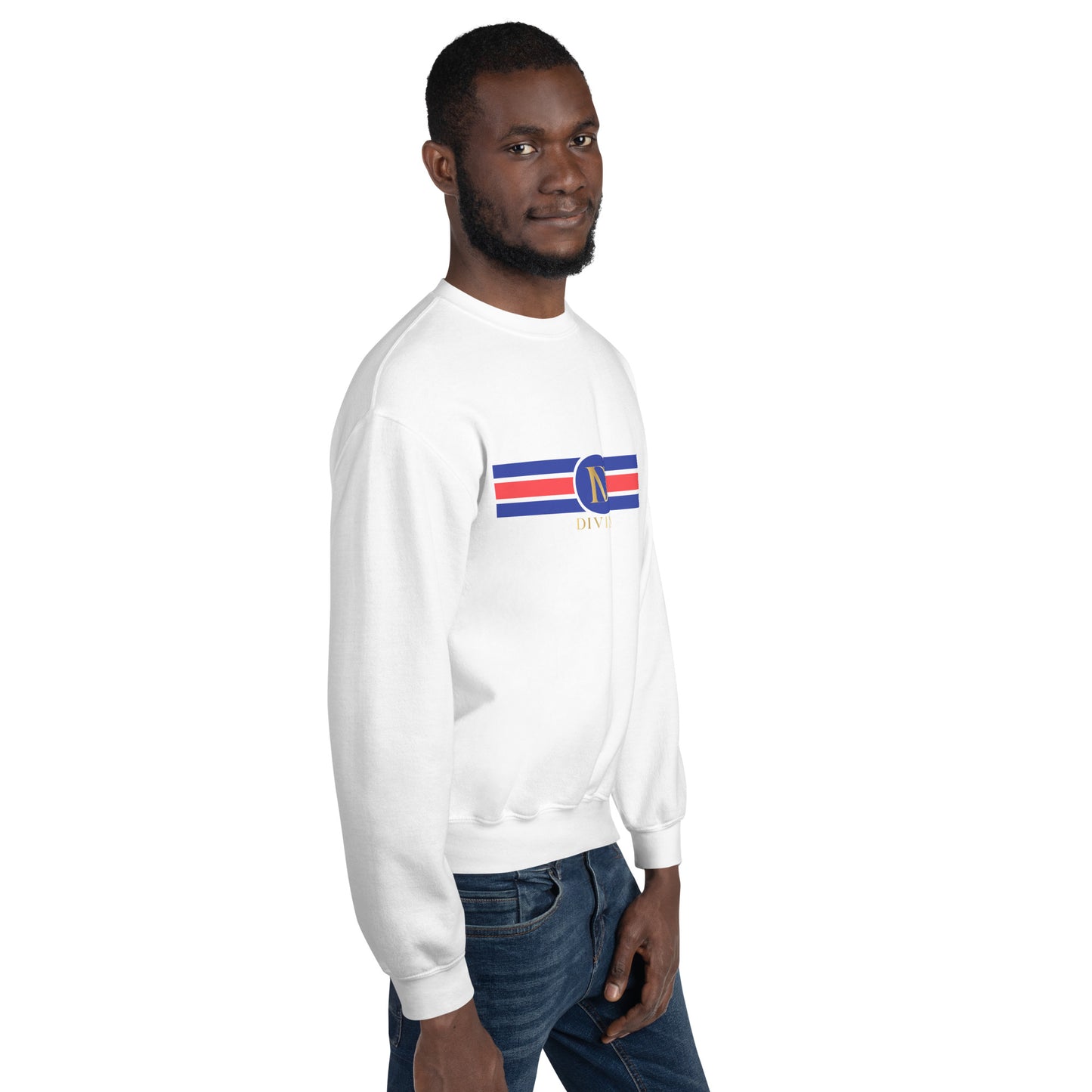 Stripped Divino Sweatshirt