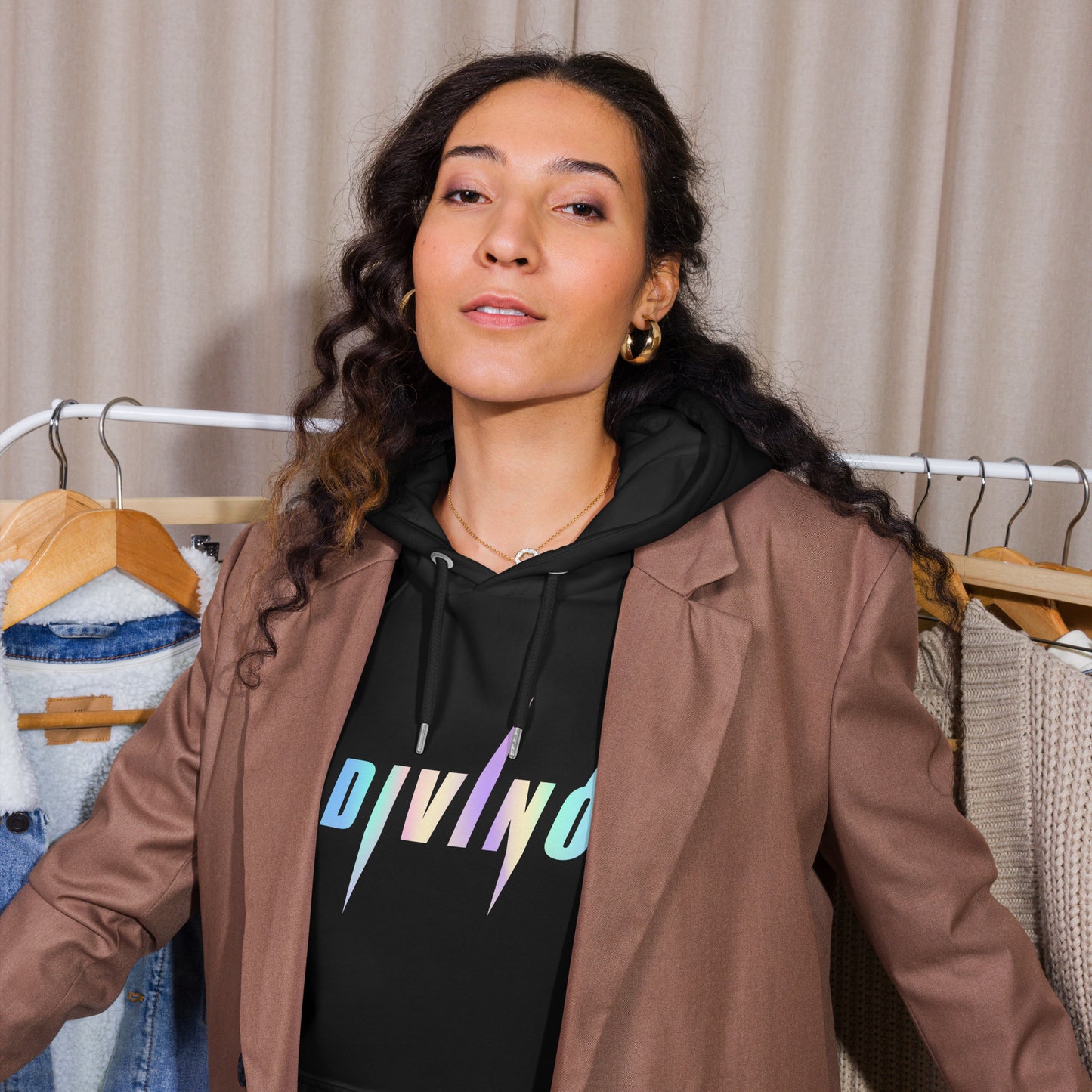 Divino multi-colored hoodie