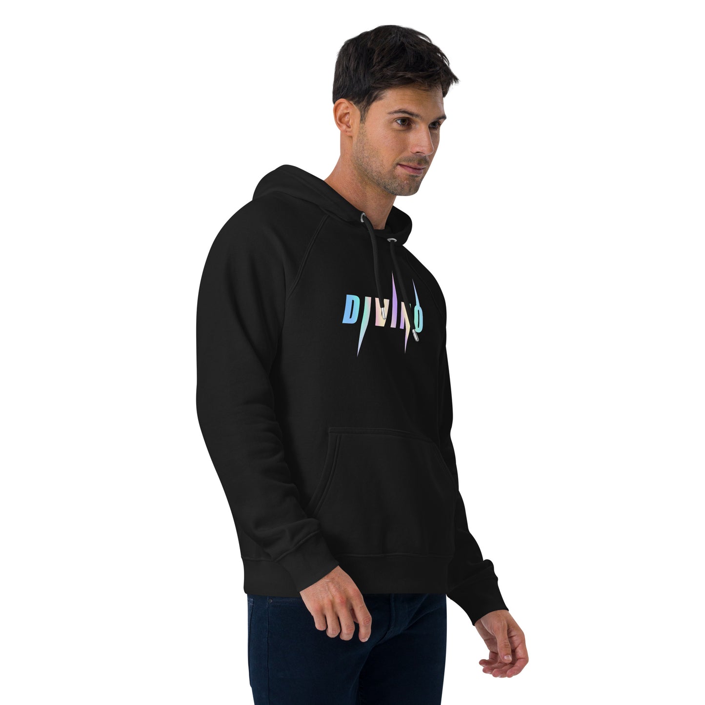 Divino multi-colored hoodie