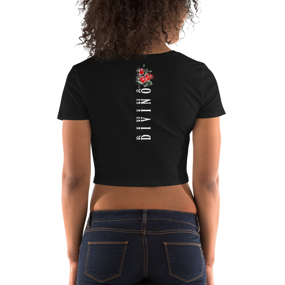 Women's Divino Classic 2's Crop Tee